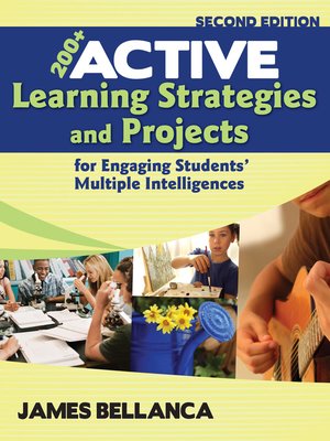 cover image of 200+ Active Learning Strategies and Projects for Engaging Students' Multiple Intelligences